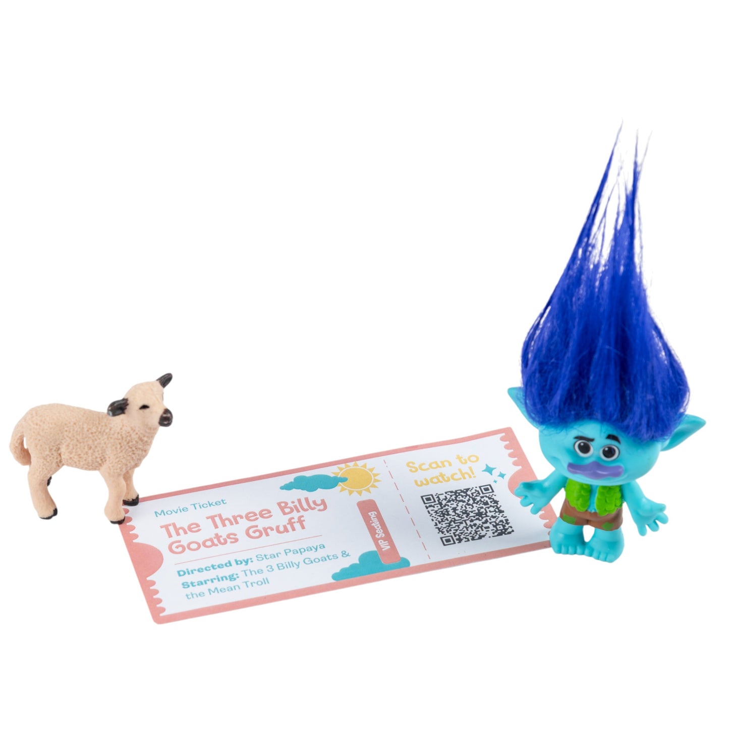 Three Billy Goats Gruff