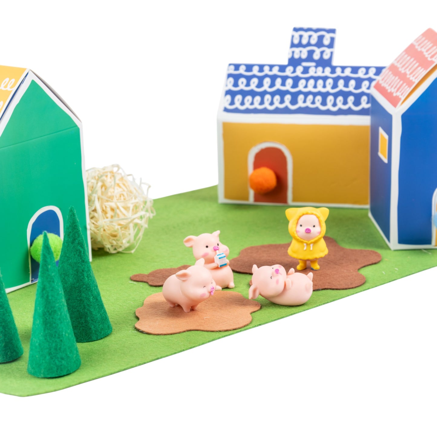 The Three Little Pigs