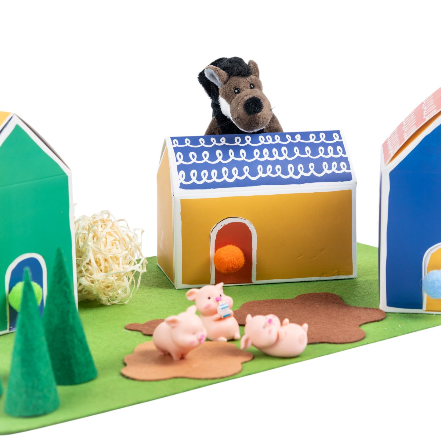 The Three Little Pigs