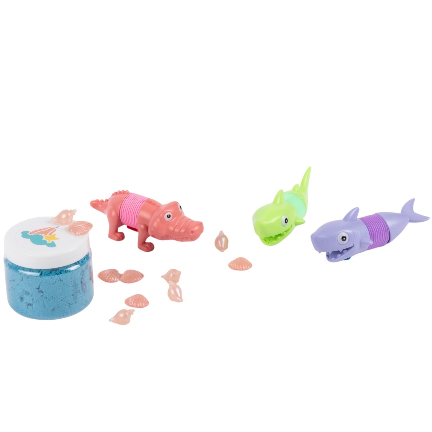 Sea Creatures on the Beach