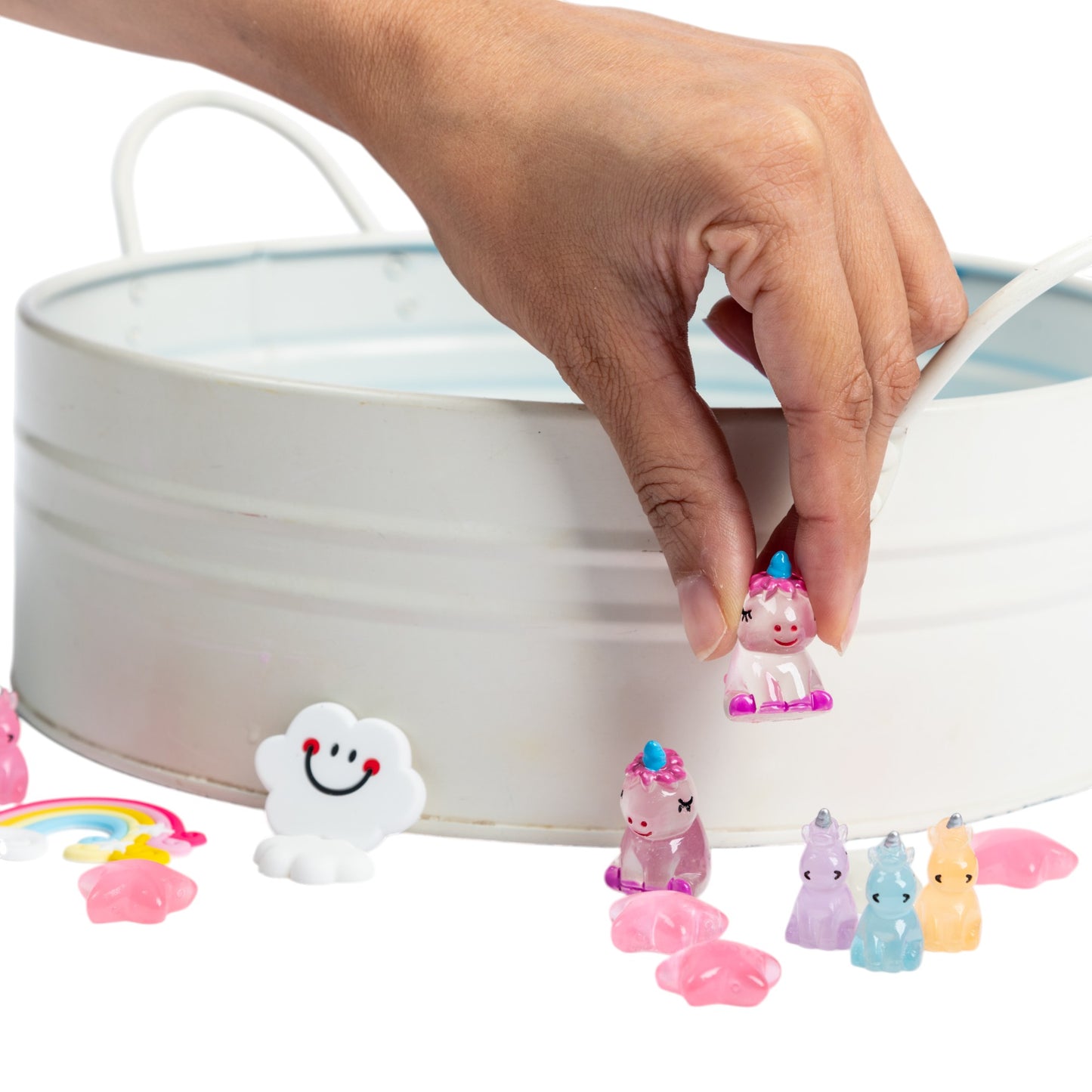 Unicorns in Magical Waters