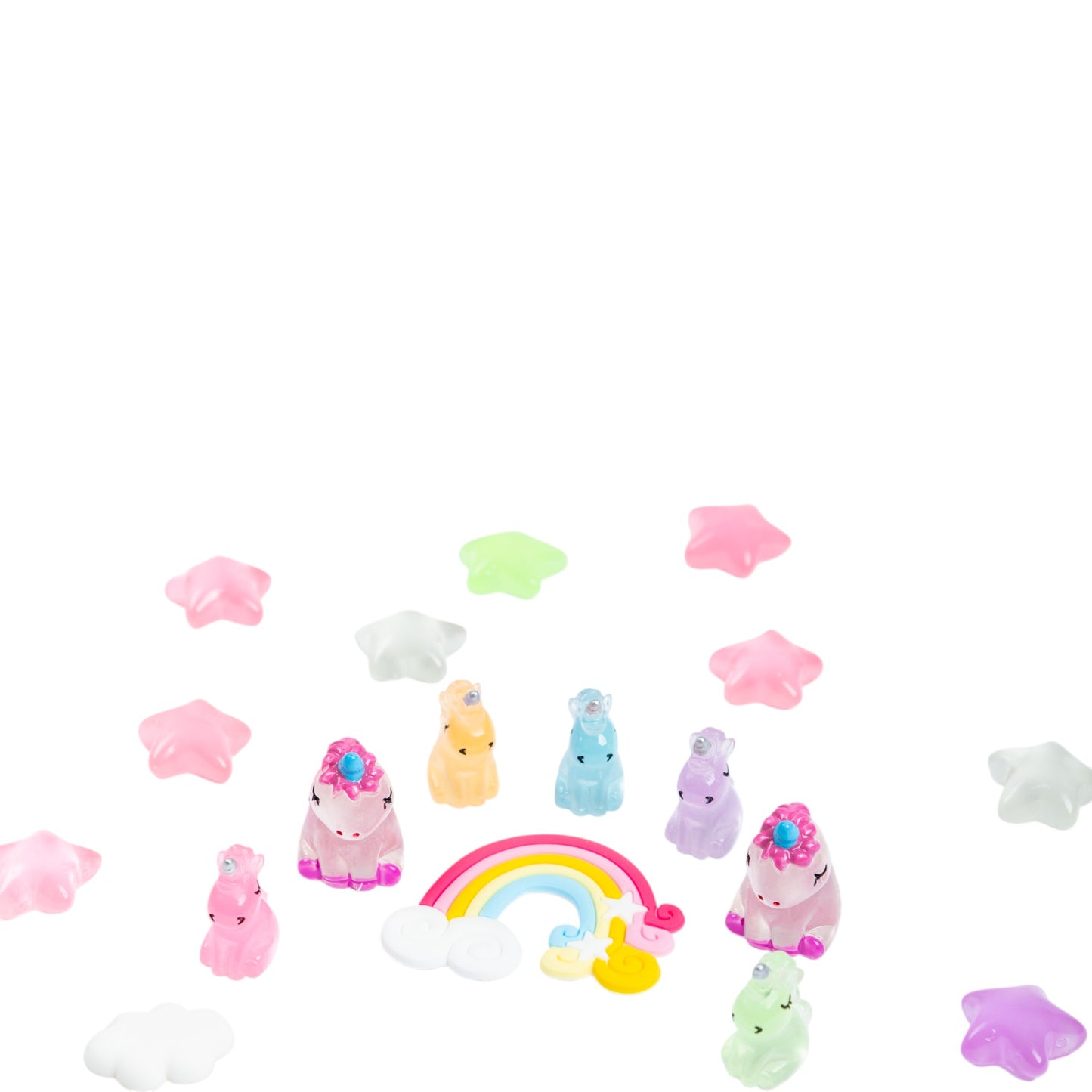 Unicorns in Magical Waters