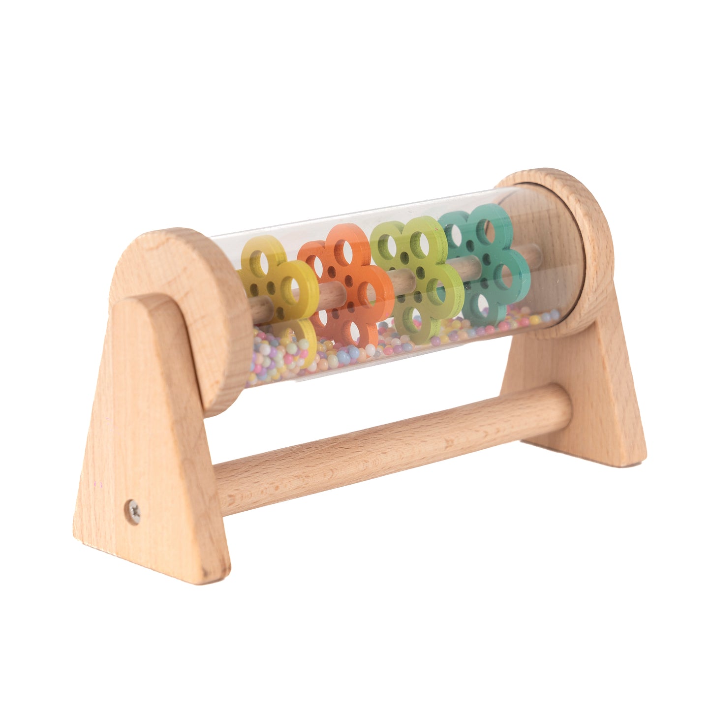 Rainbow Rainmaker Rattle