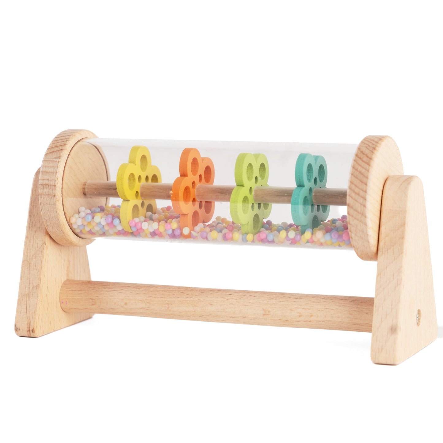 Rainbow Rainmaker Rattle