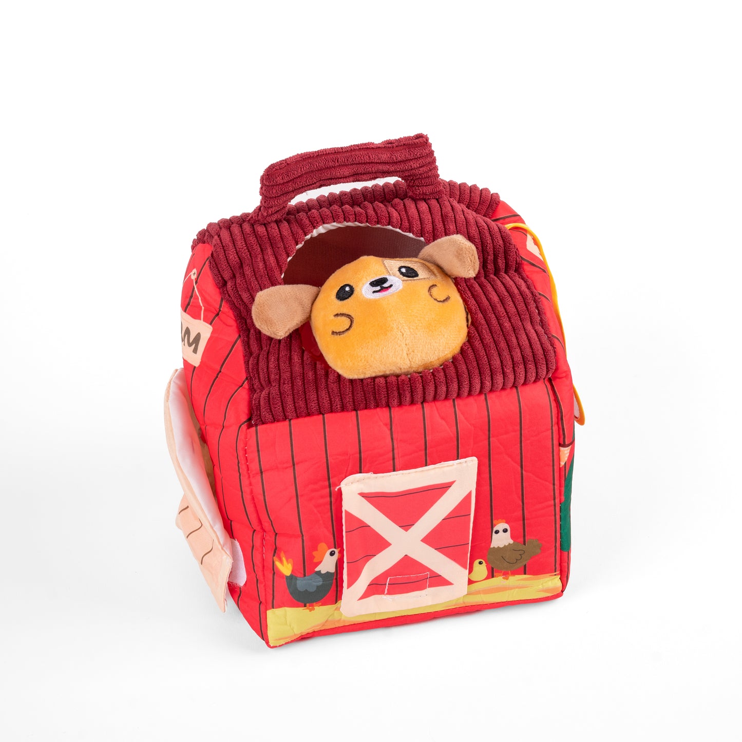 Farmyard Peek-a-Boo House
