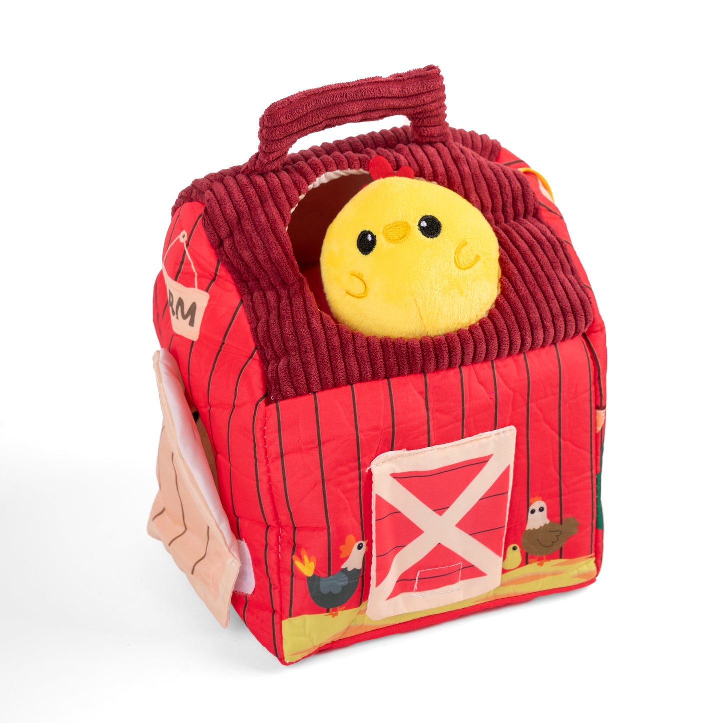 Farmyard Peek-a-Boo House