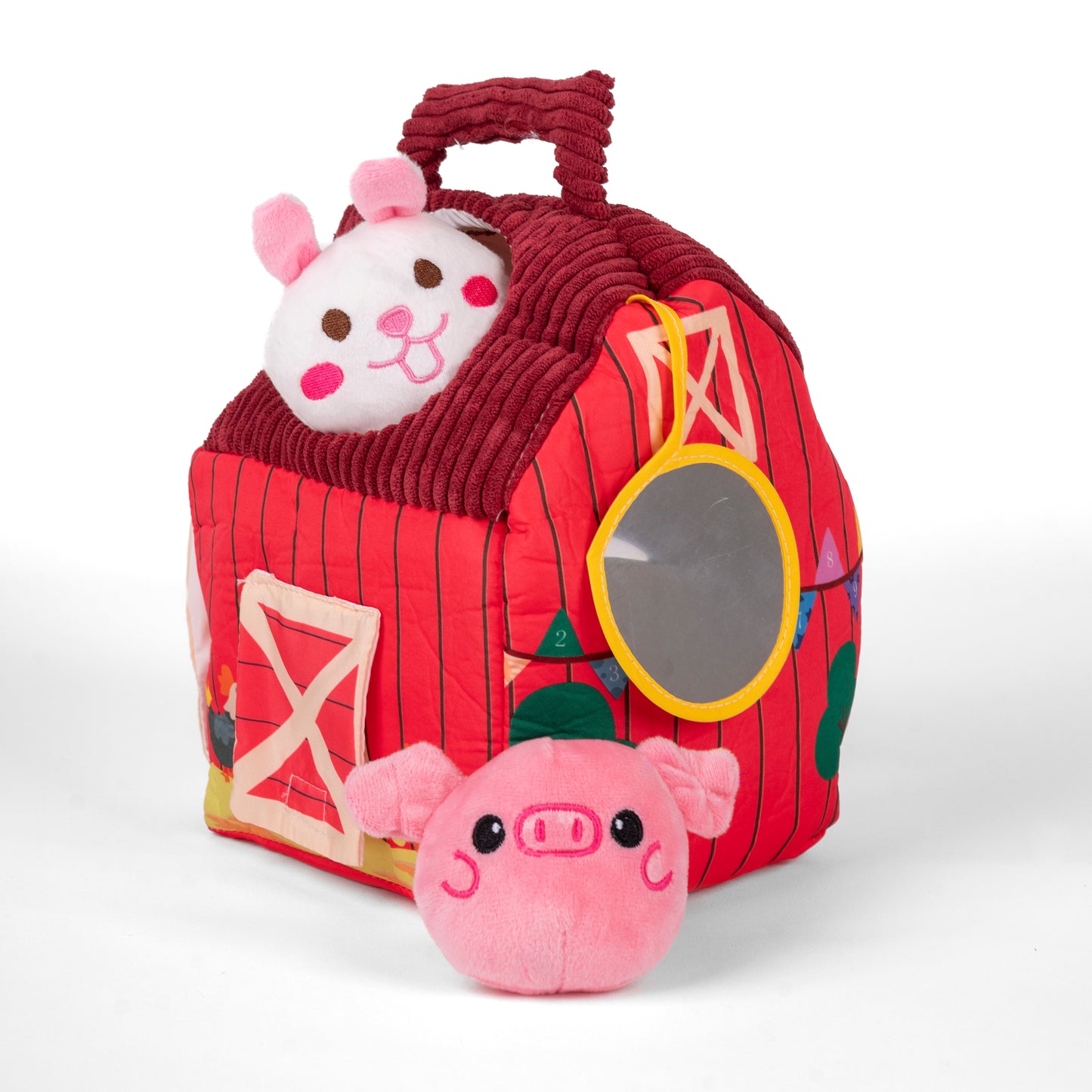 Farmyard Peek-a-Boo House