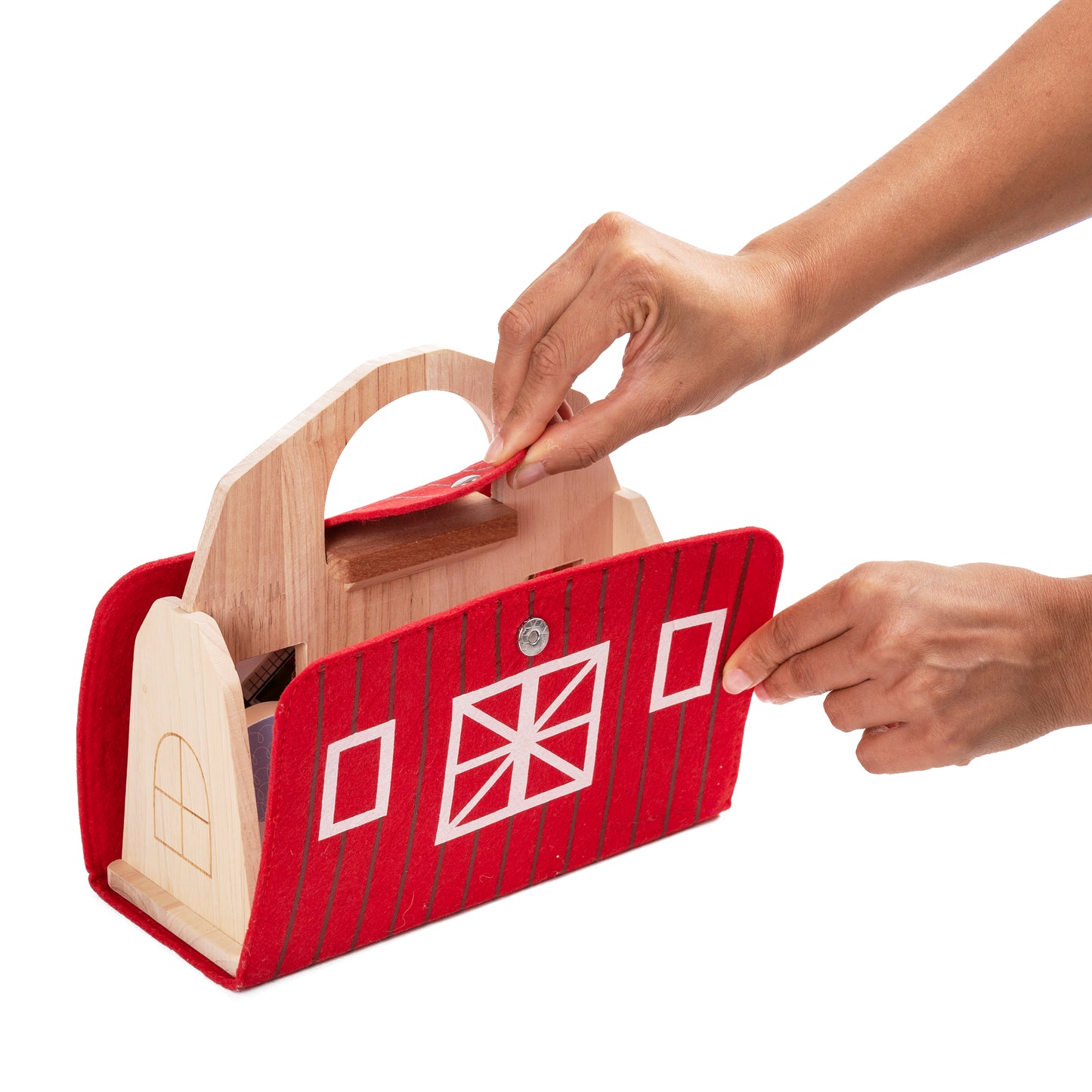 Wooden Farm Set