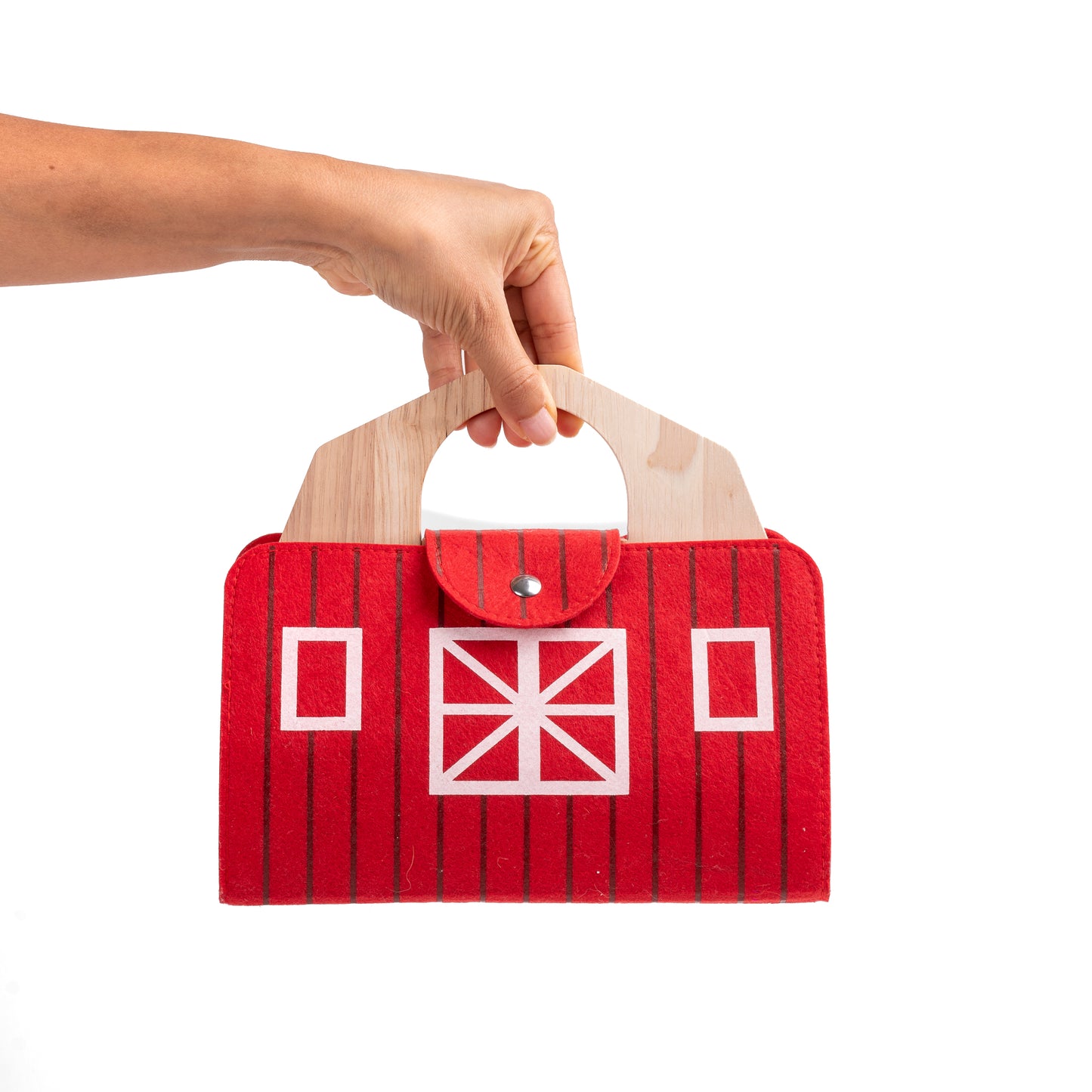 Wooden Farm Set
