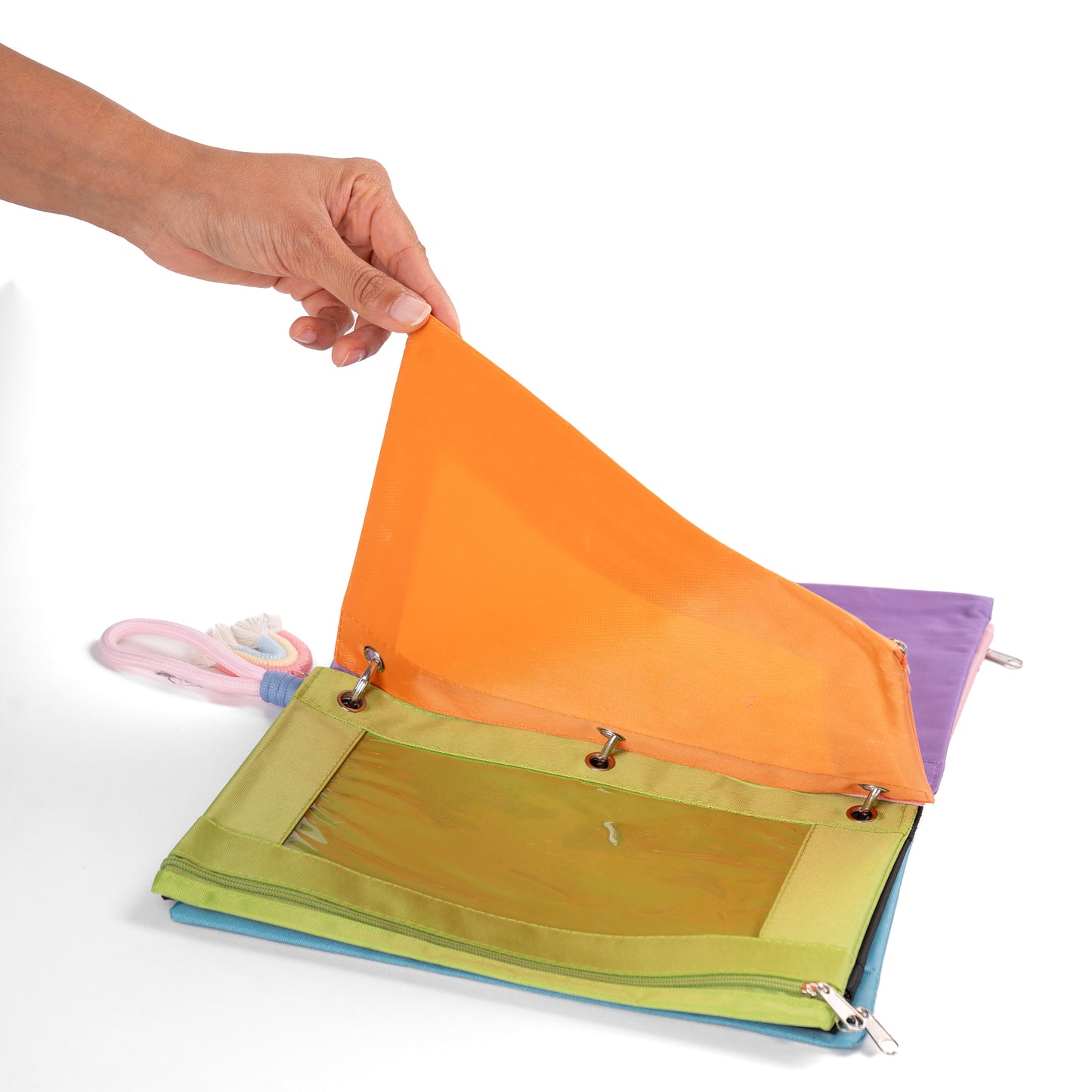 Rainbow Travel Pouch