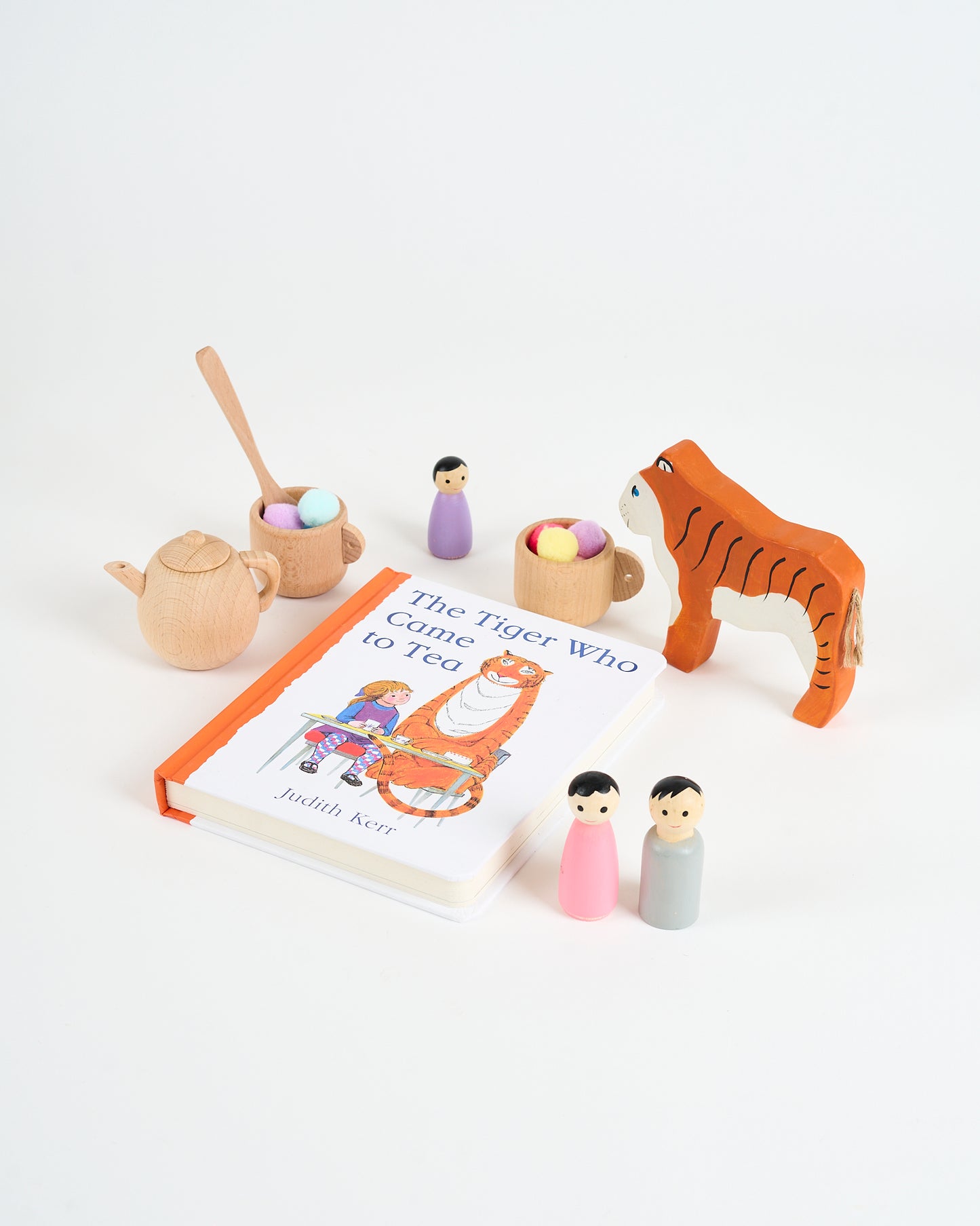 The Tiger Who Came to Tea