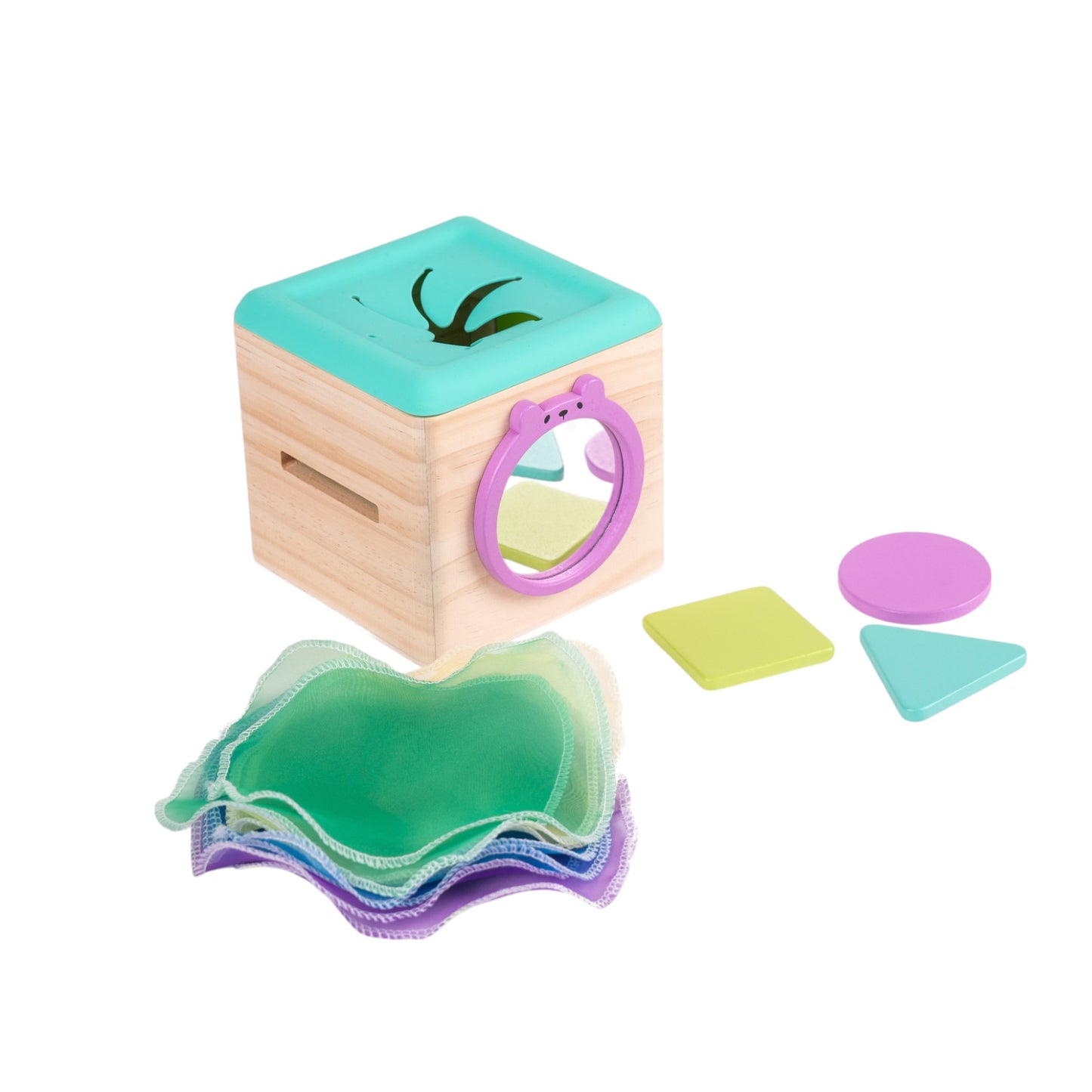 Slot & Pull Tissue Box