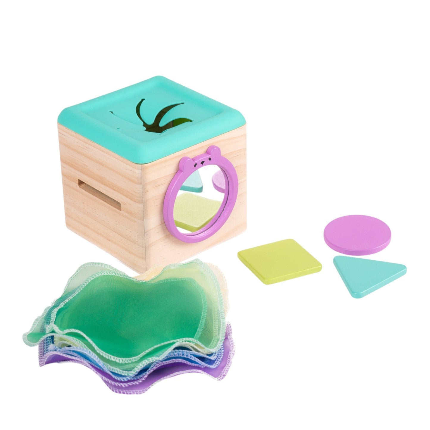 Slot & Pull Tissue Box