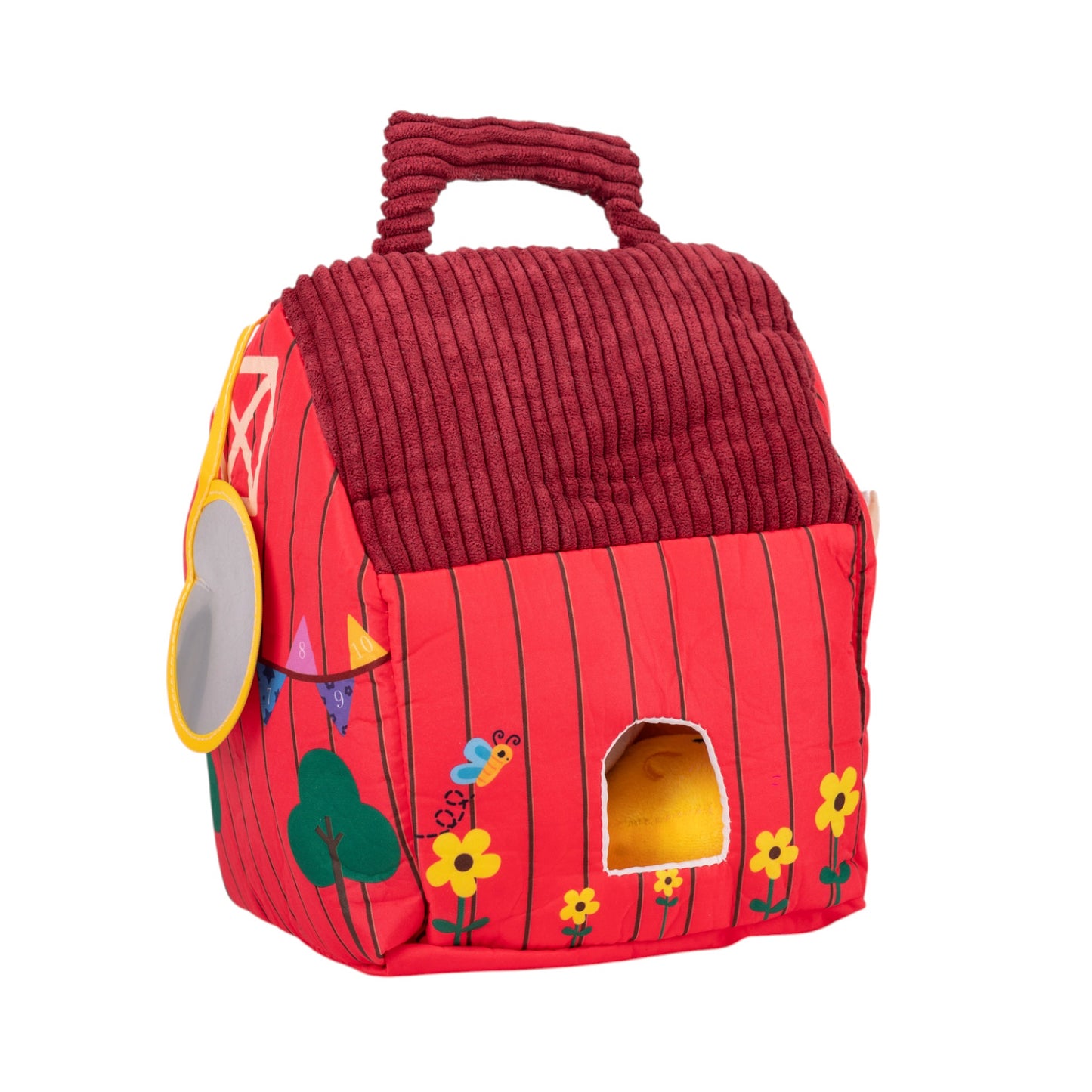Farmyard Peek-a-Boo House