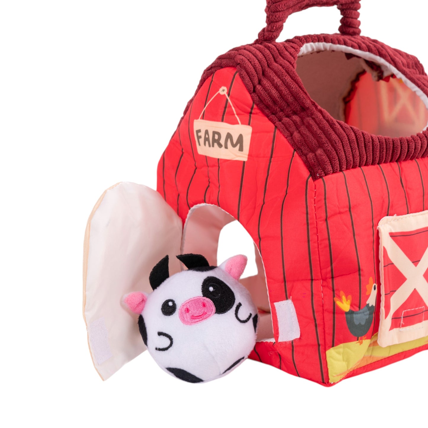 Farmyard Peek-a-Boo House