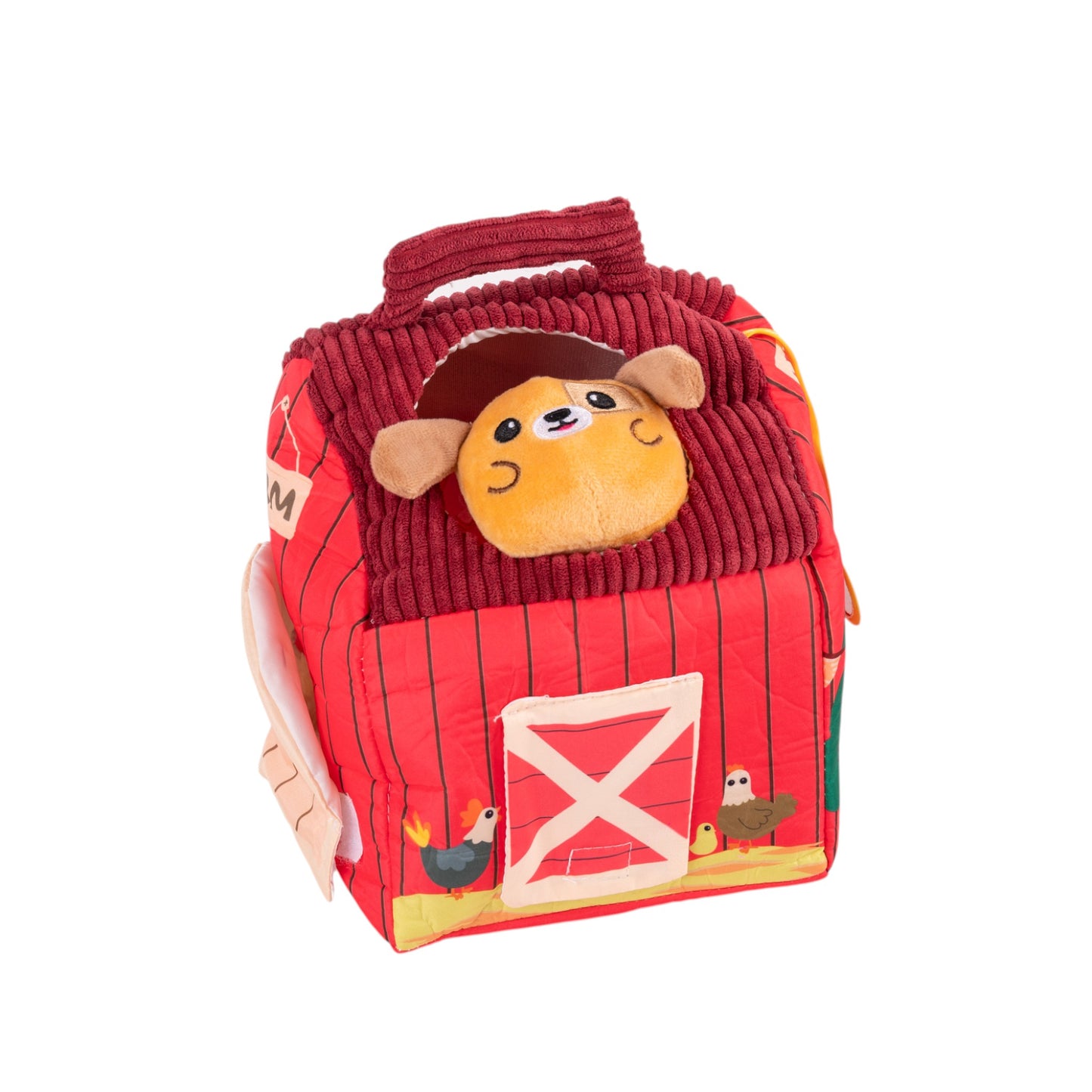 Farmyard Peek-a-Boo House