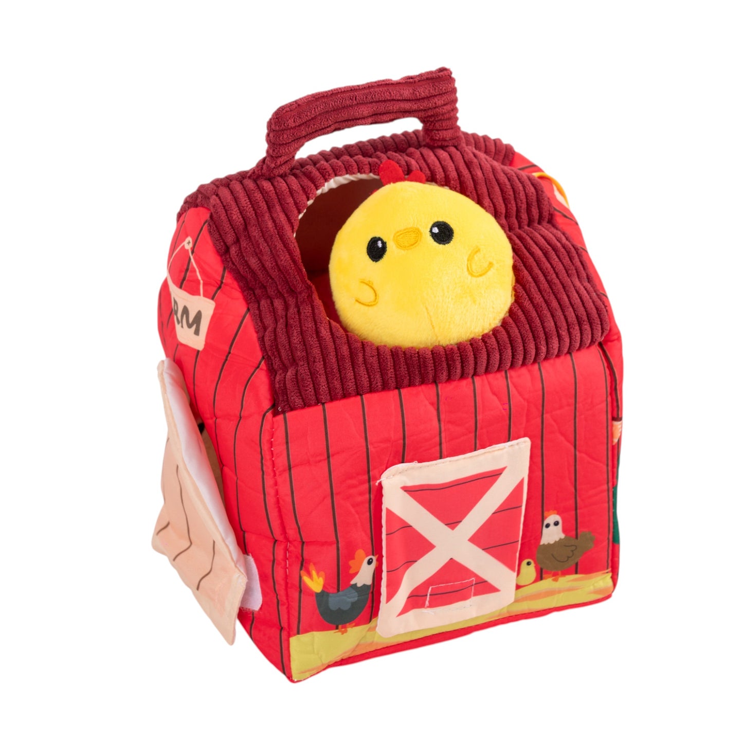 Farmyard Peek-a-Boo House
