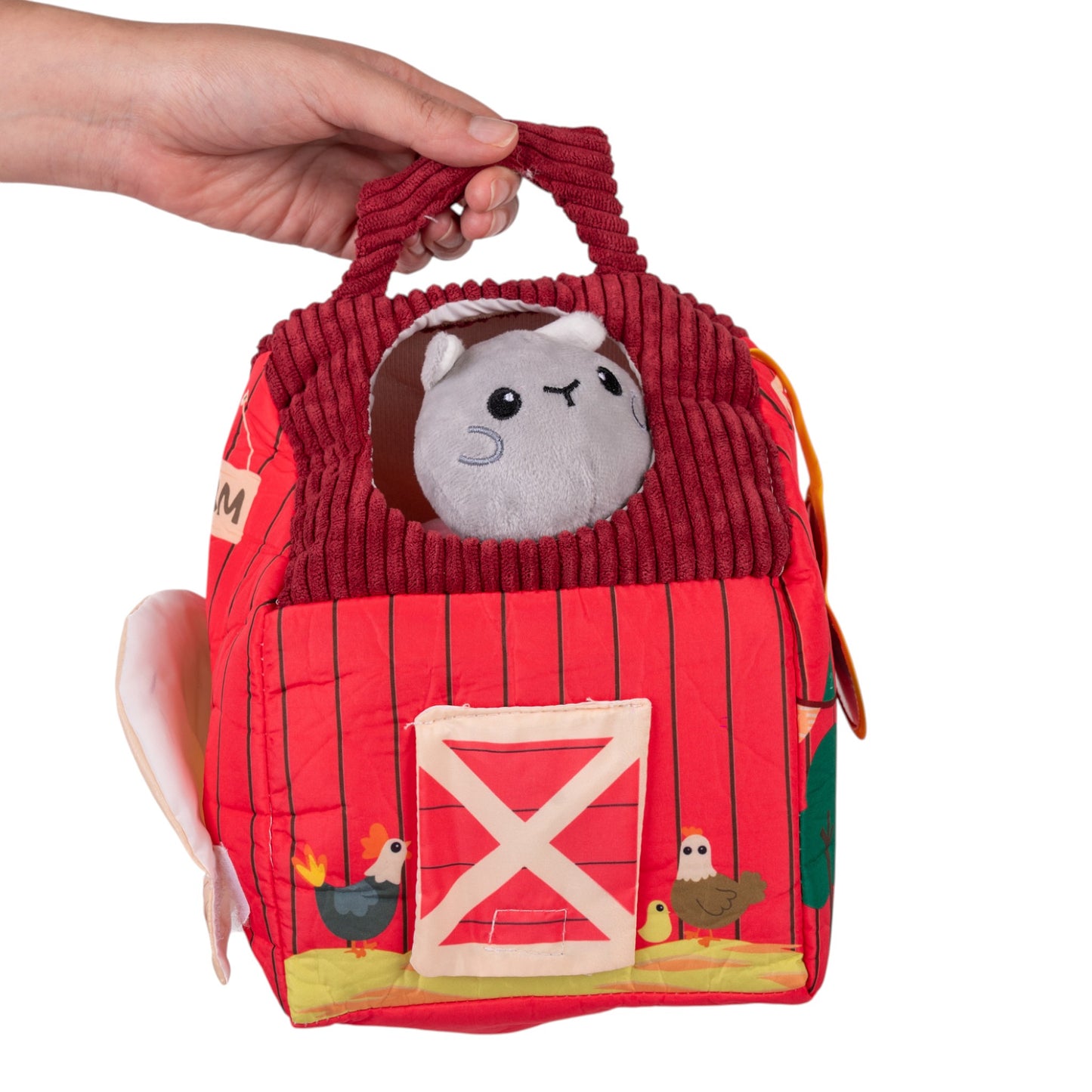 Farmyard Peek-a-Boo House