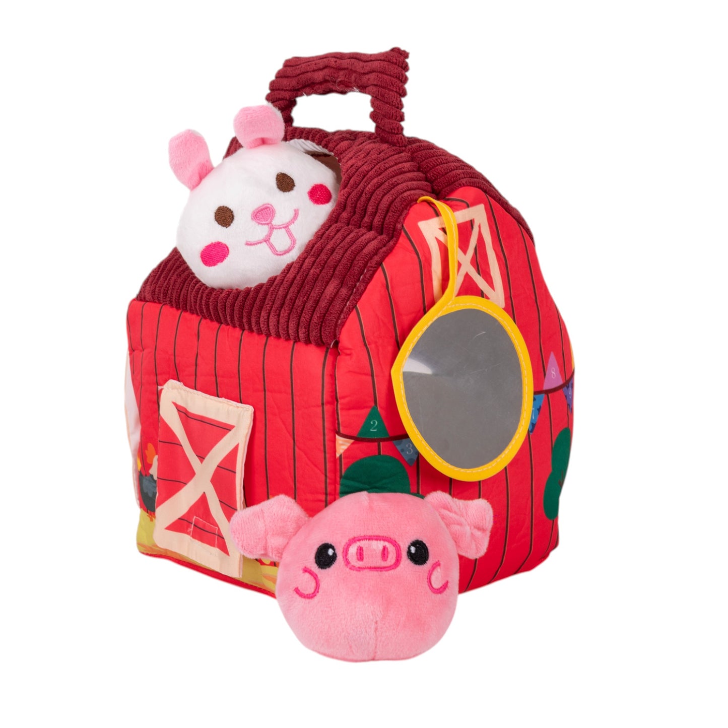 Farmyard Peek-a-Boo House