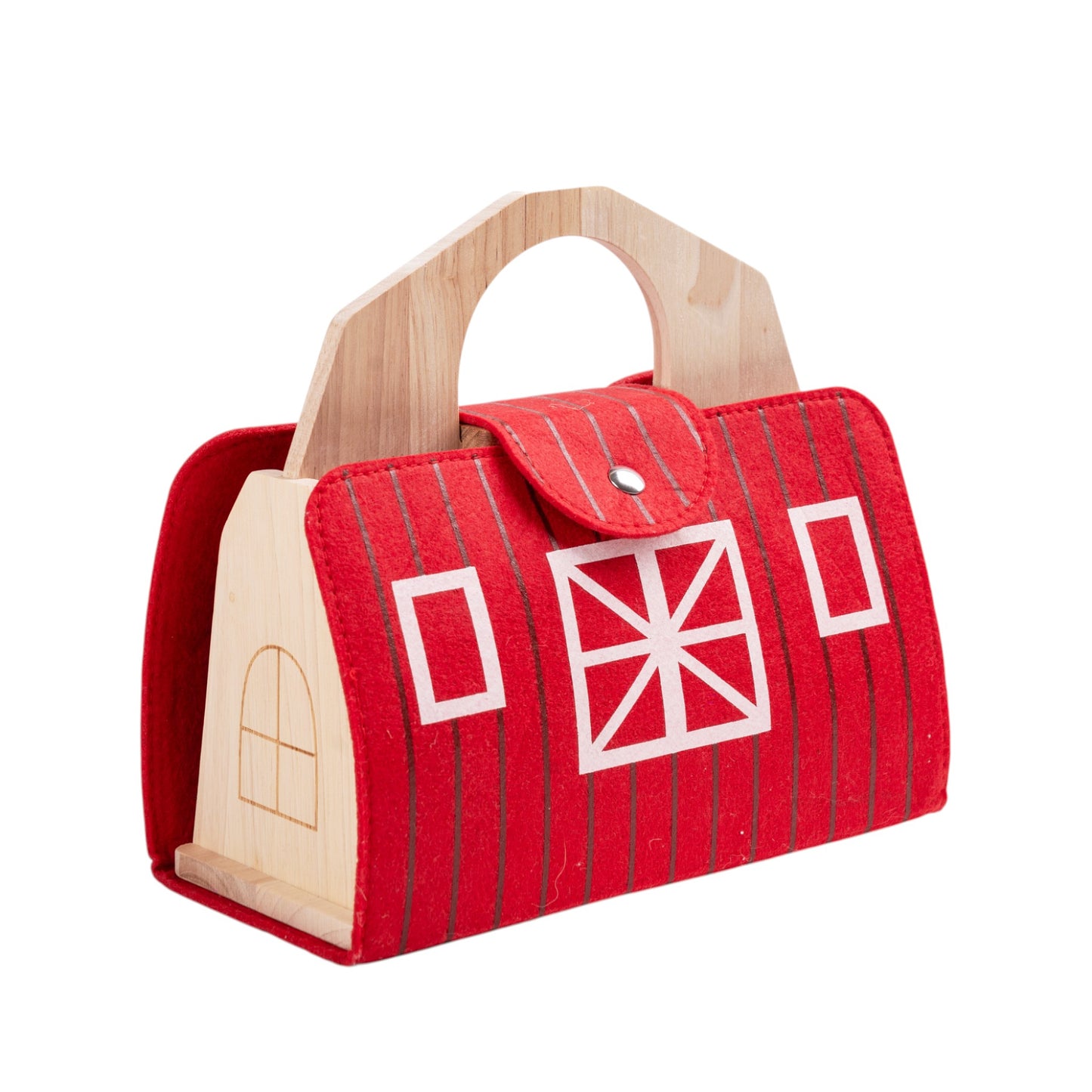 Wooden Farm Set