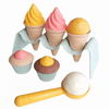 Ice-cream Play Set (Wheat Husk)