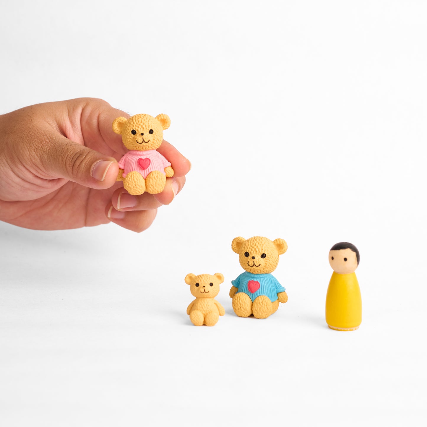 Goldilocks & the Three Bears in a Dabba