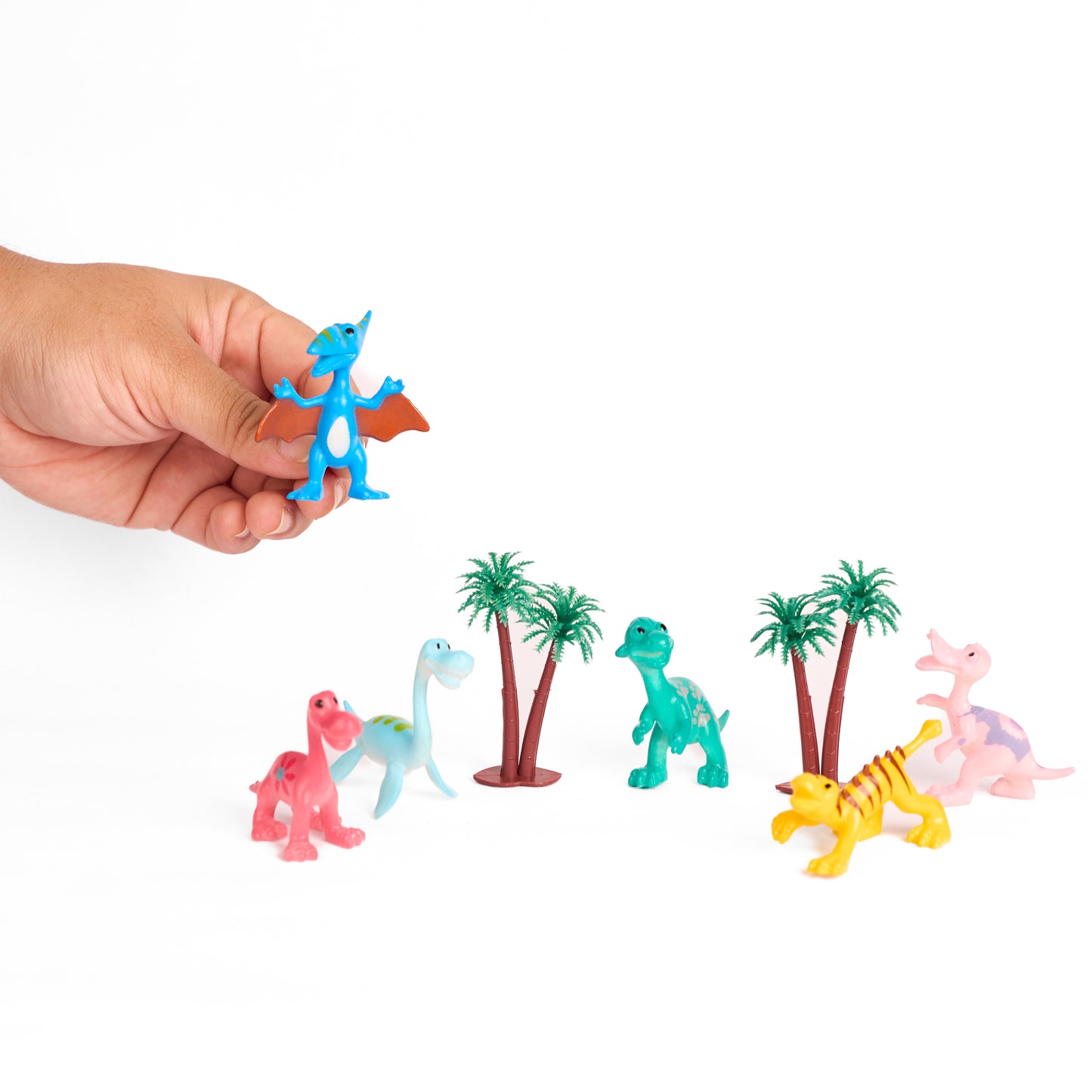 Dinosaurs in a Dabba