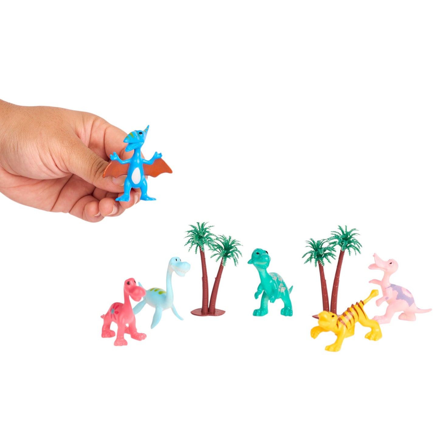 Dinosaurs in a Dabba