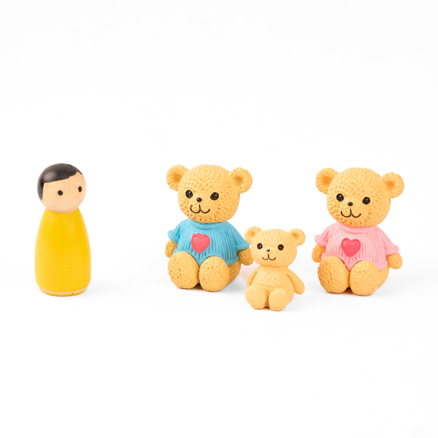 Goldilocks & the Three Bears in a Dabba