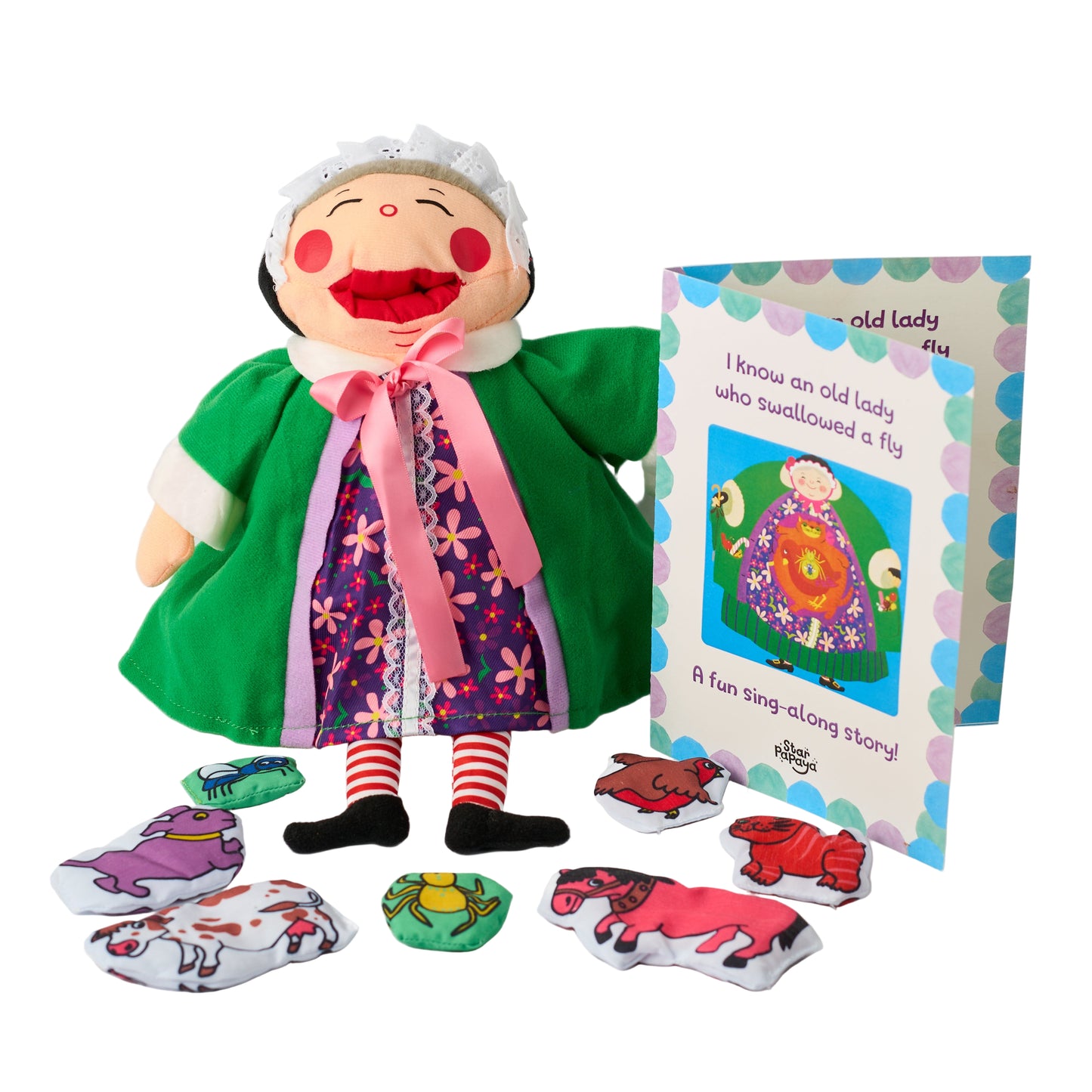 I know an Old Lady Who Swallowed a Fly
