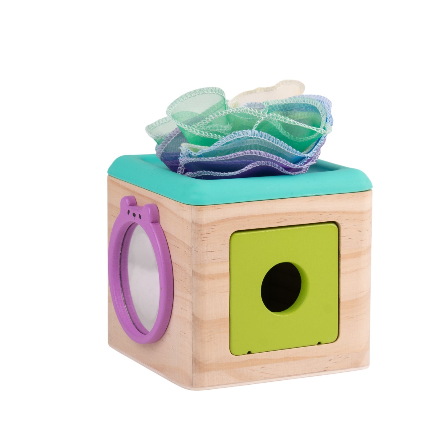Slot & Pull Tissue Box