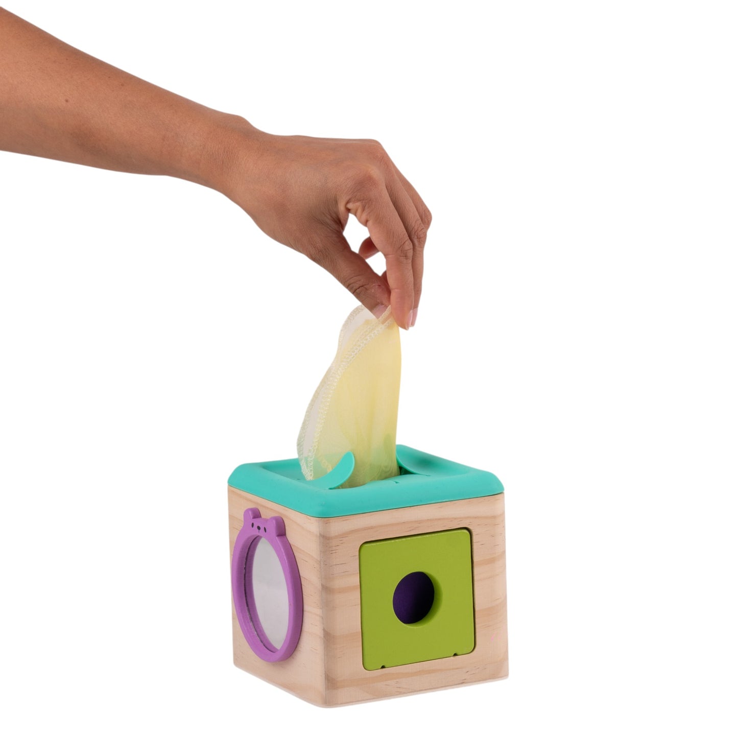 Slot & Pull Tissue Box