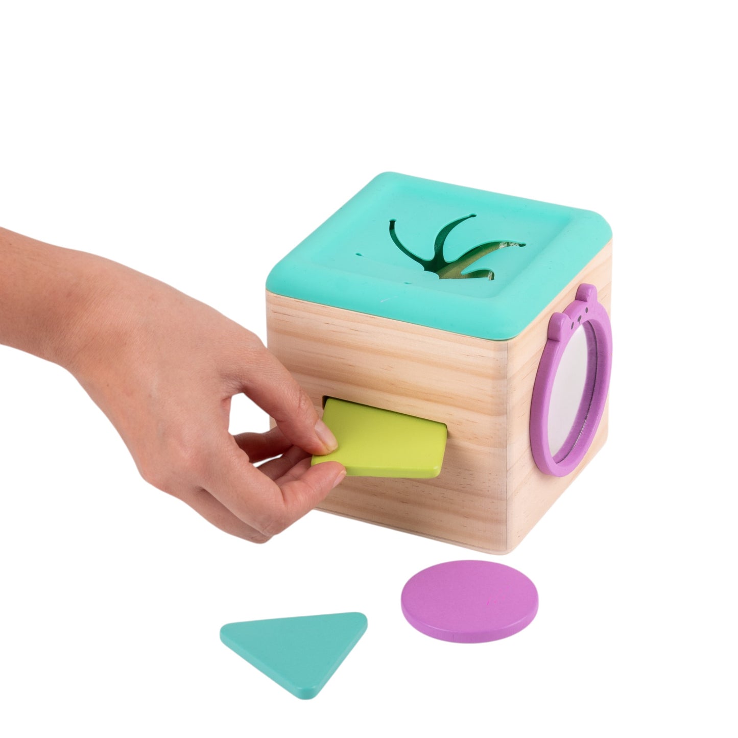 Slot & Pull Tissue Box