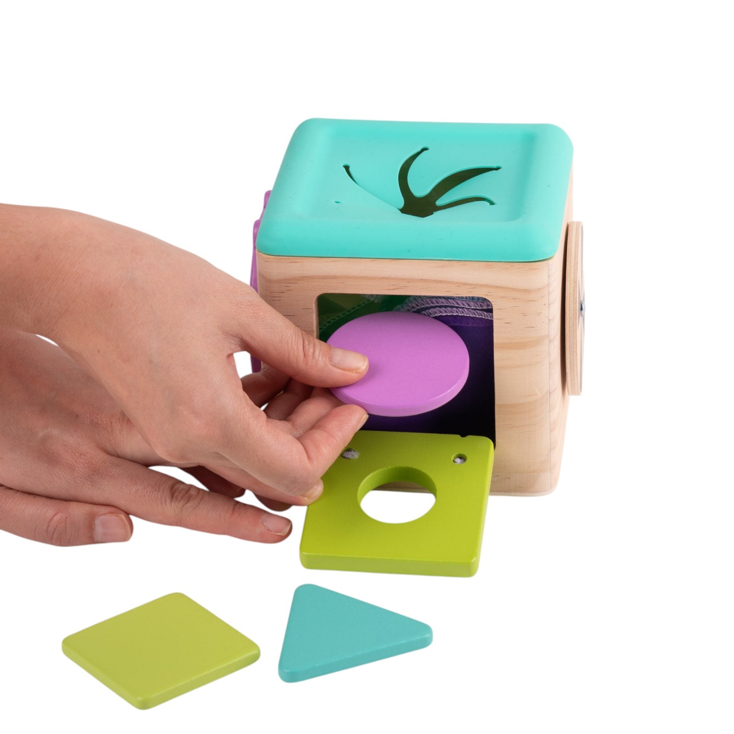 Slot & Pull Tissue Box