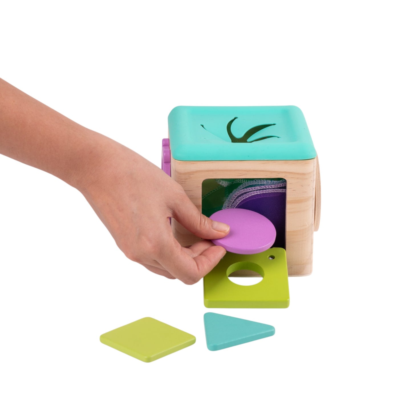 Slot & Pull Tissue Box