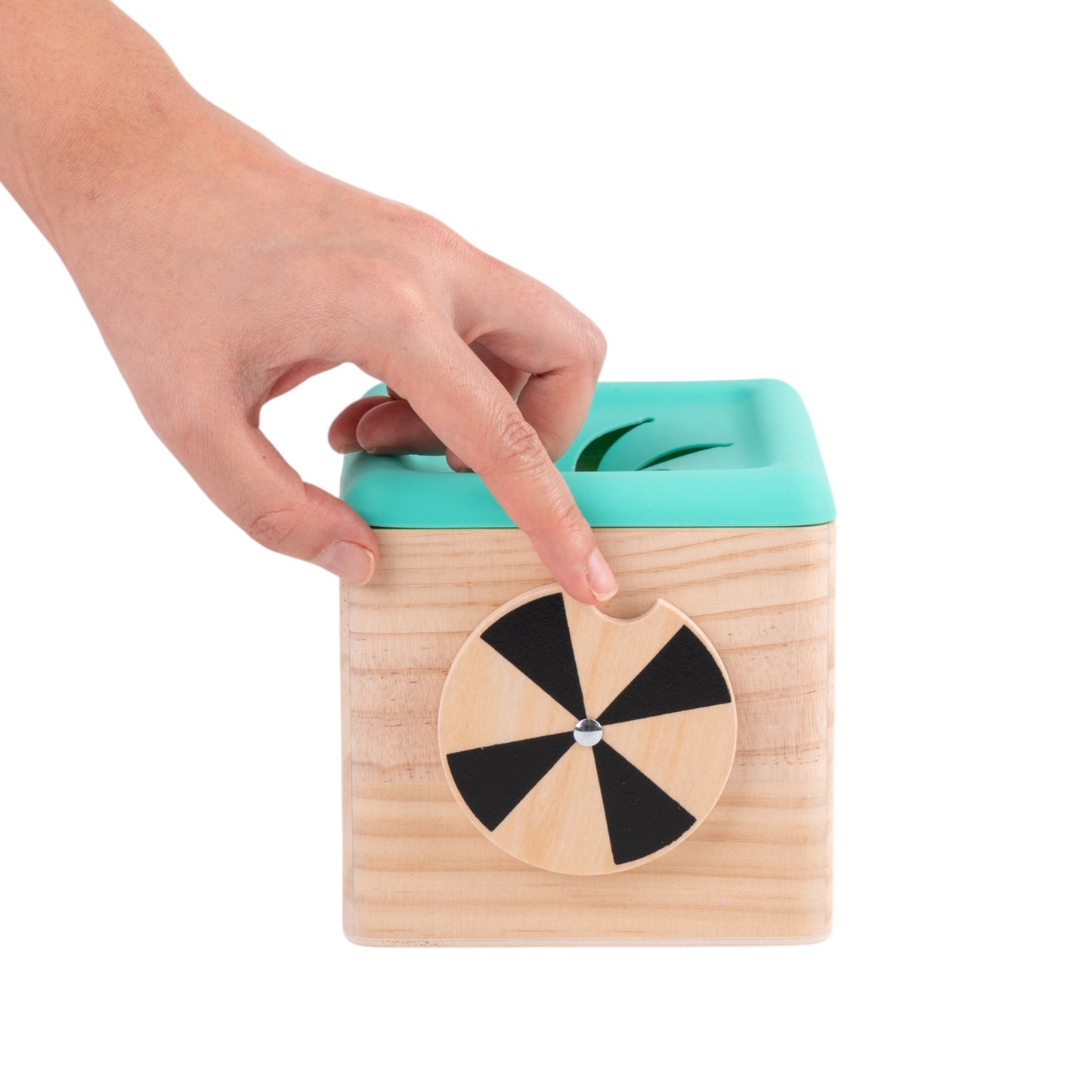Slot & Pull Tissue Box