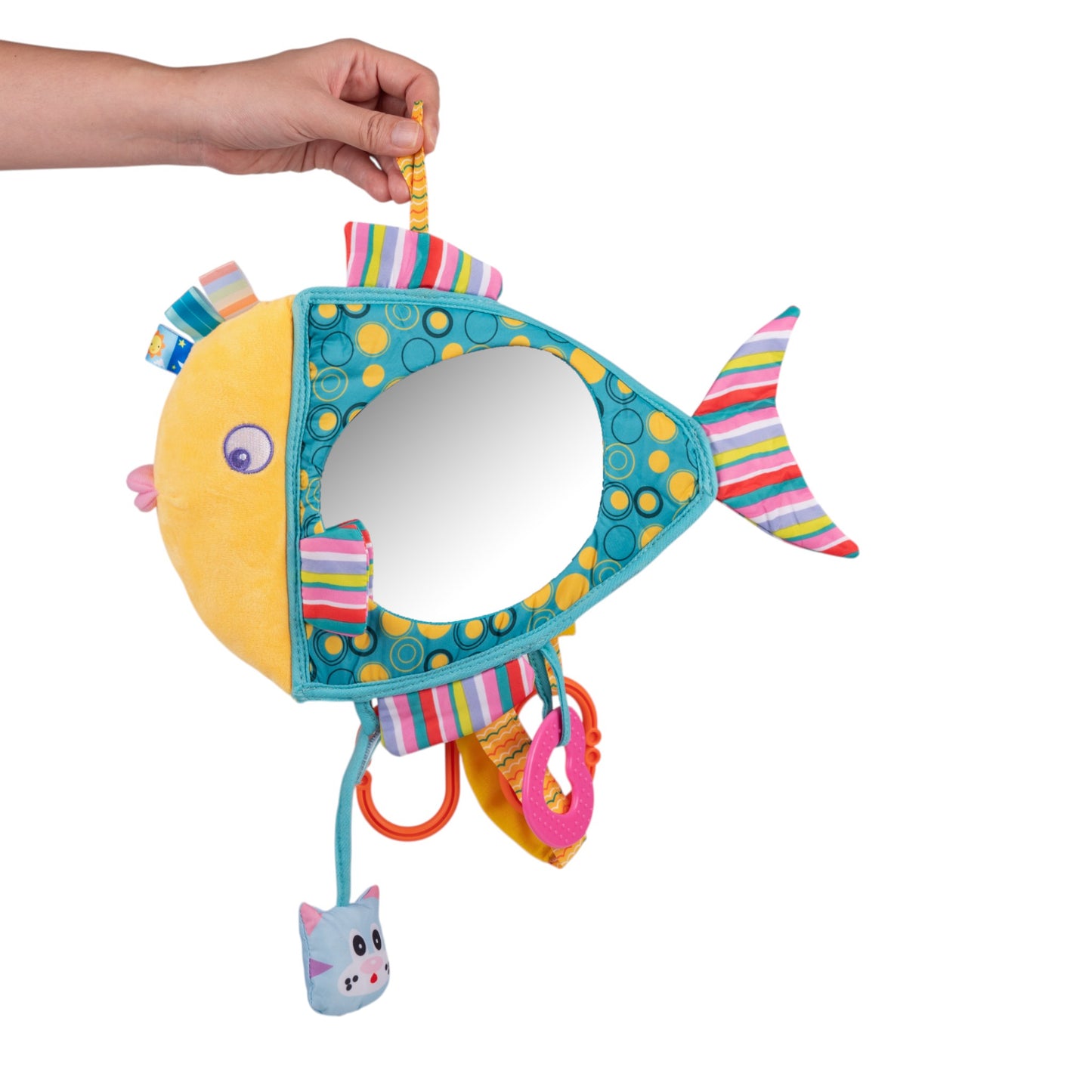 Peek-a-boo Fish Mirror