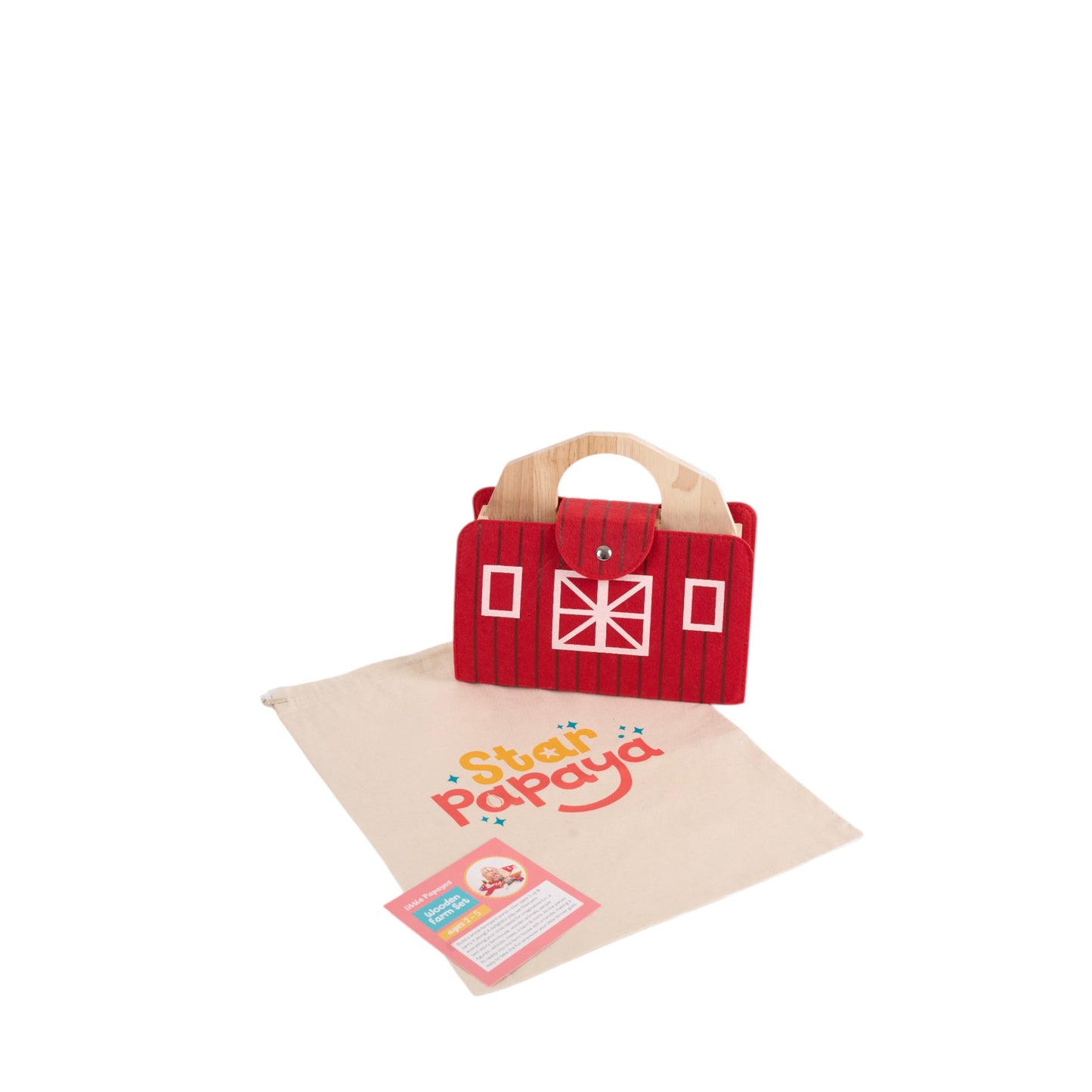 Wooden Farm Set