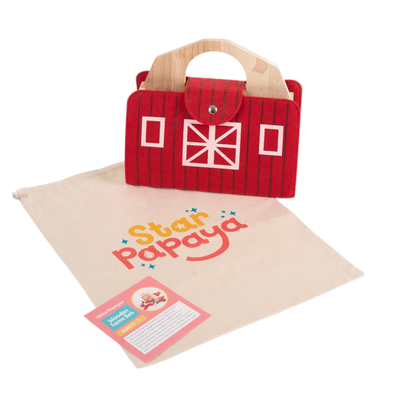 Wooden Farm Set