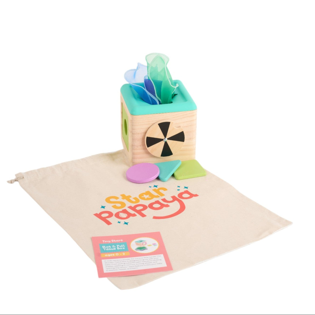 Slot & Pull Tissue Box