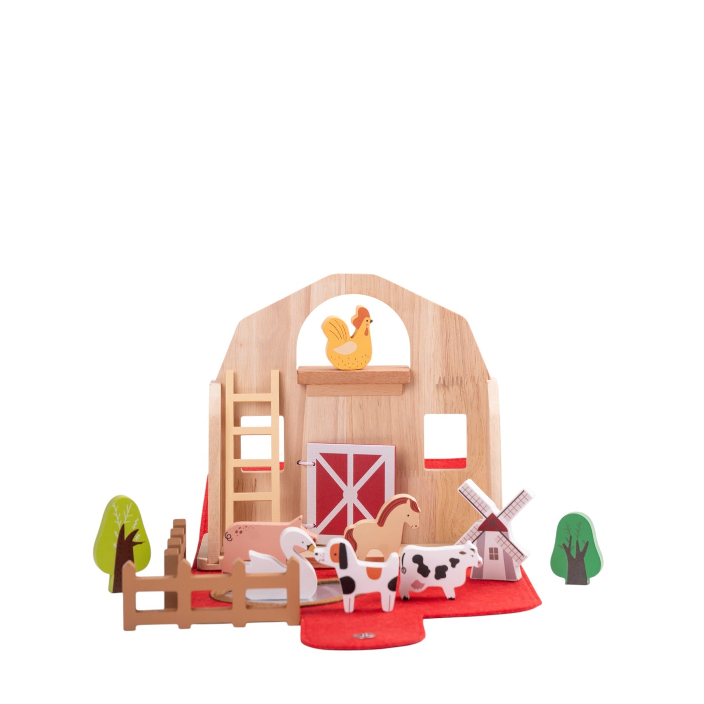 Wooden Farm Set