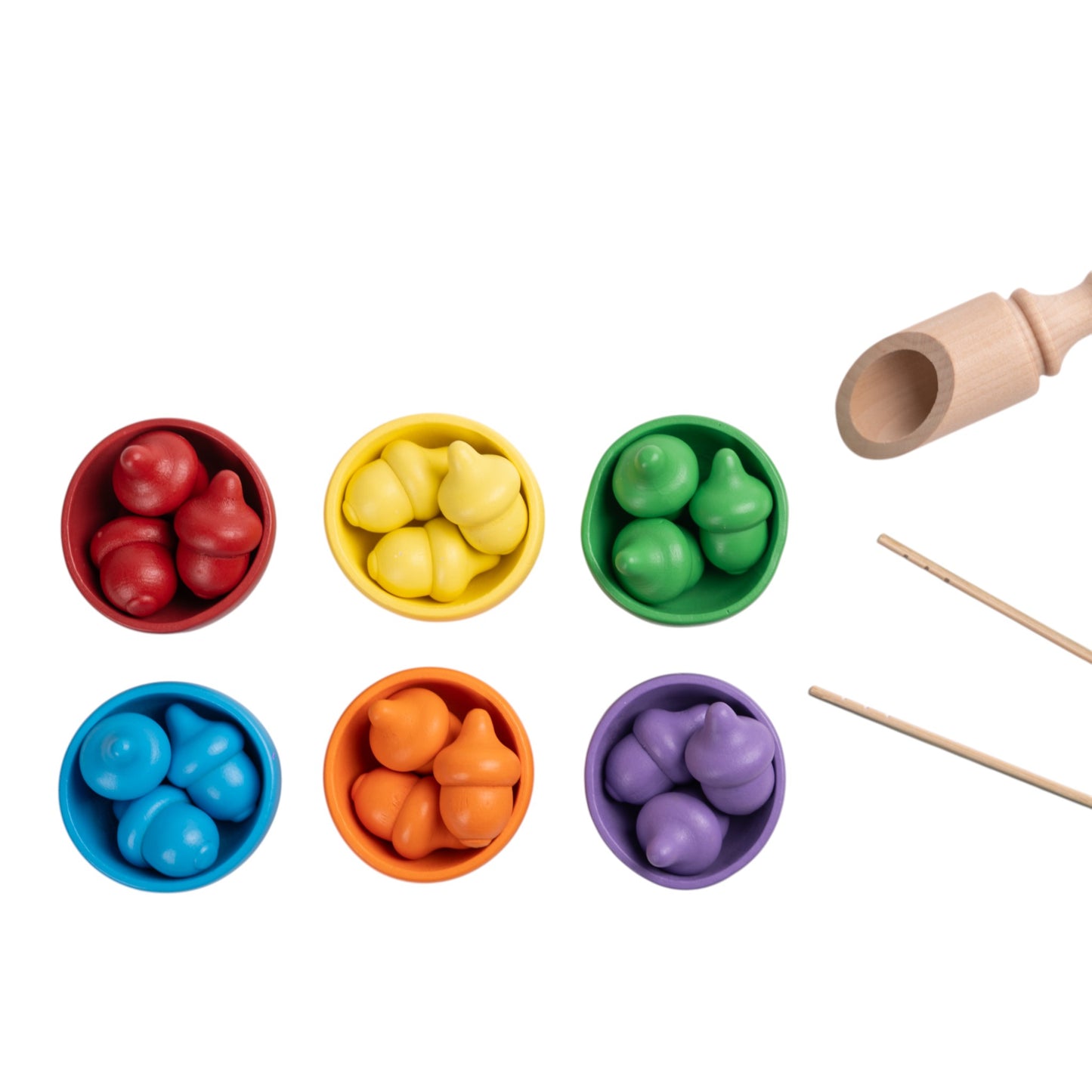 Wooden Colour Matching Kit