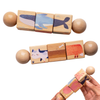 Wooden Rotating Animal Puzzle