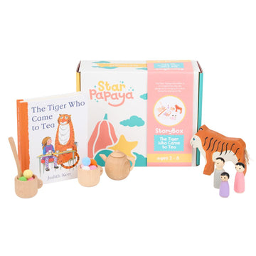 The Tiger Who Came to Tea