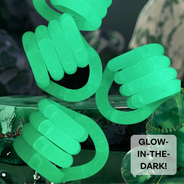 Glow-in-the-Dark Twisters Set of 3