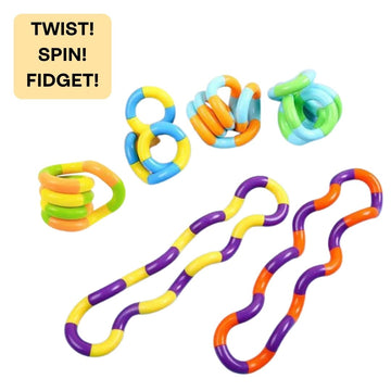 Spin Twisters Set of 3