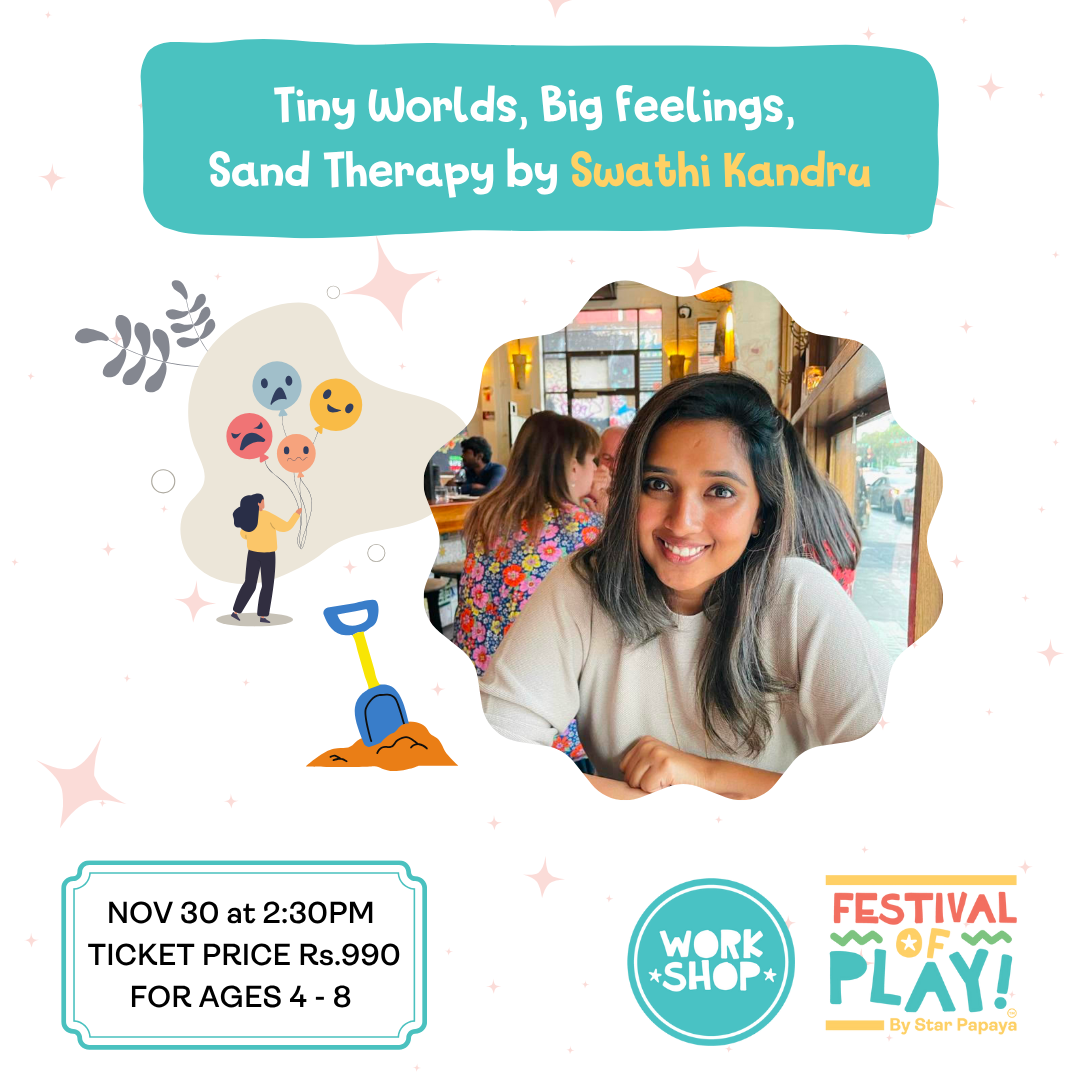 Tiny Worlds, Big Feelings - Parent & Child Sand World Play (4-8 years)