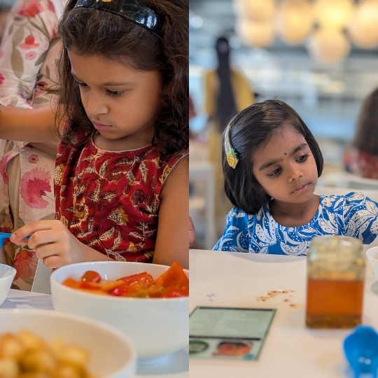 Eat the Rainbow- Food Play Workshop (5-12 Years)