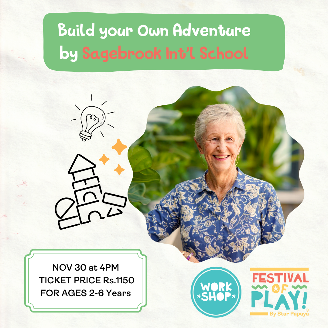 Build your Own Adventure - Guided Block Play by Sagebrook International School
