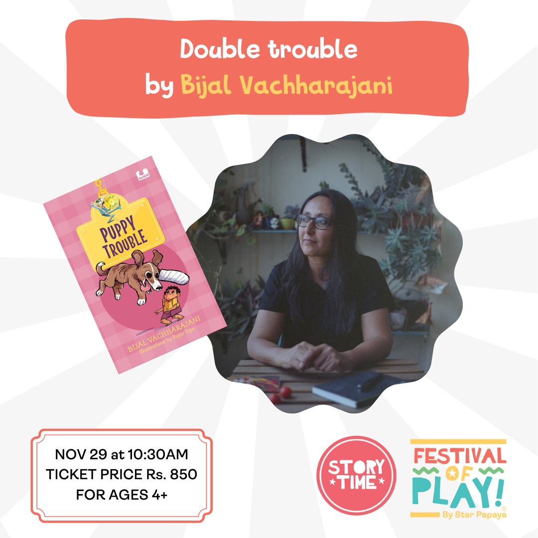 Double Trouble! - Interactive - Story & Art Session (4+ years)